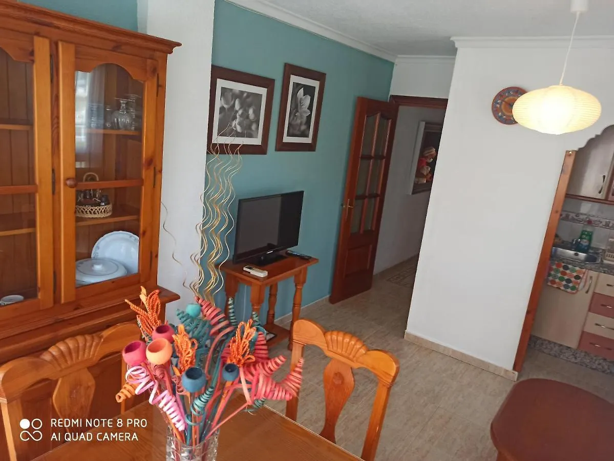 Coqueto apartamento en Benalmádena Costa Apartamento