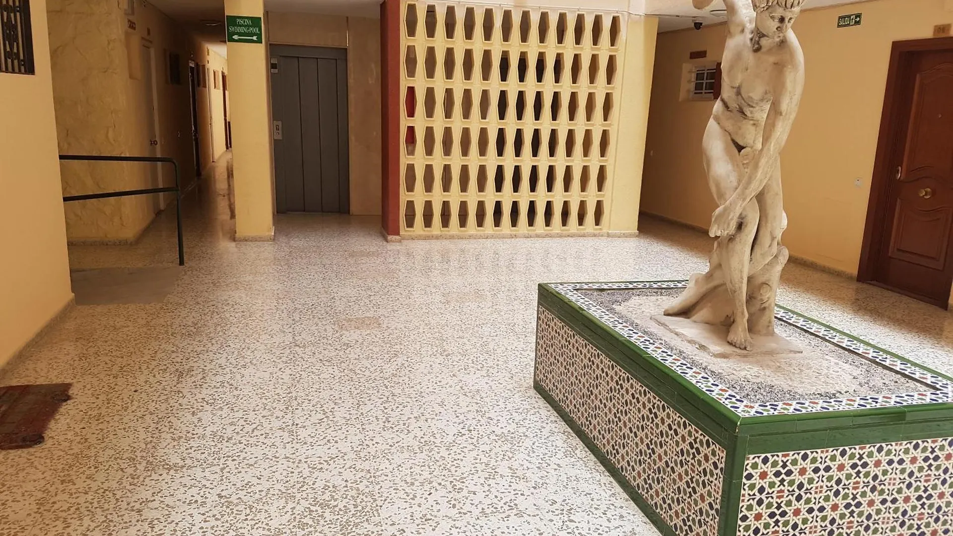 Coqueto apartamento en Benalmádena Costa Apartamento